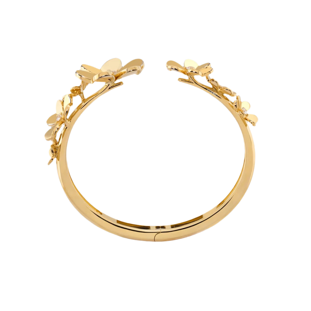 Frivole Bracelet, 7 Flowers - Diana Hampton