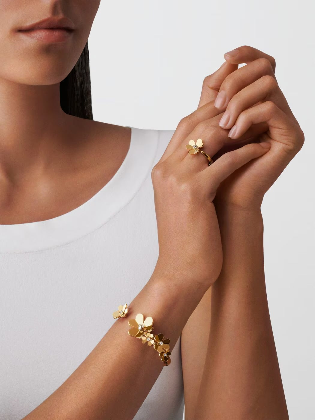 Frivole Bracelet, 7 Flowers - Diana Hampton