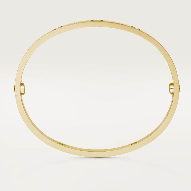 Diana Hampton 18K Gold Plated Crystal Love Bracelet