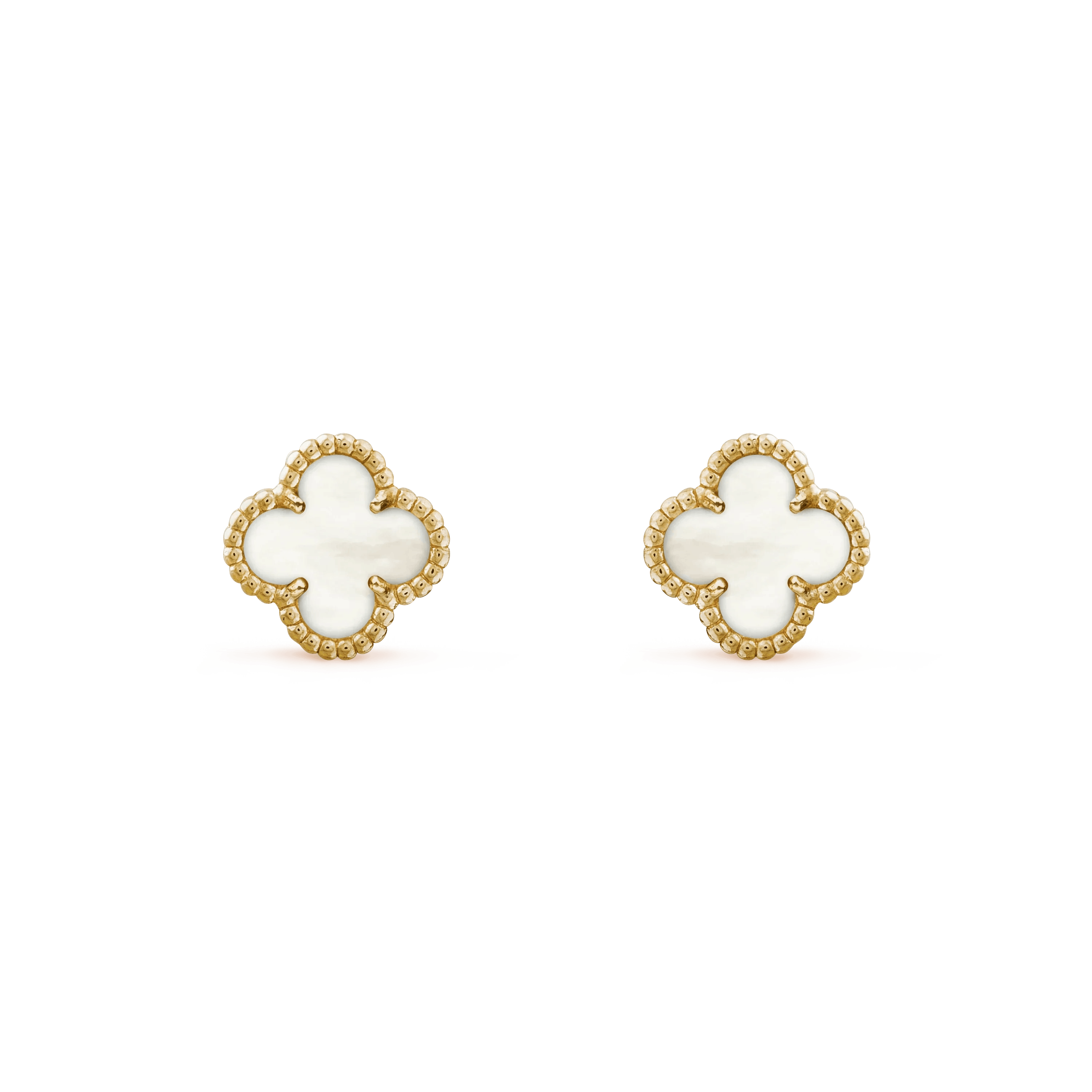 Clover Earstuds Small Motif Diana Hampton