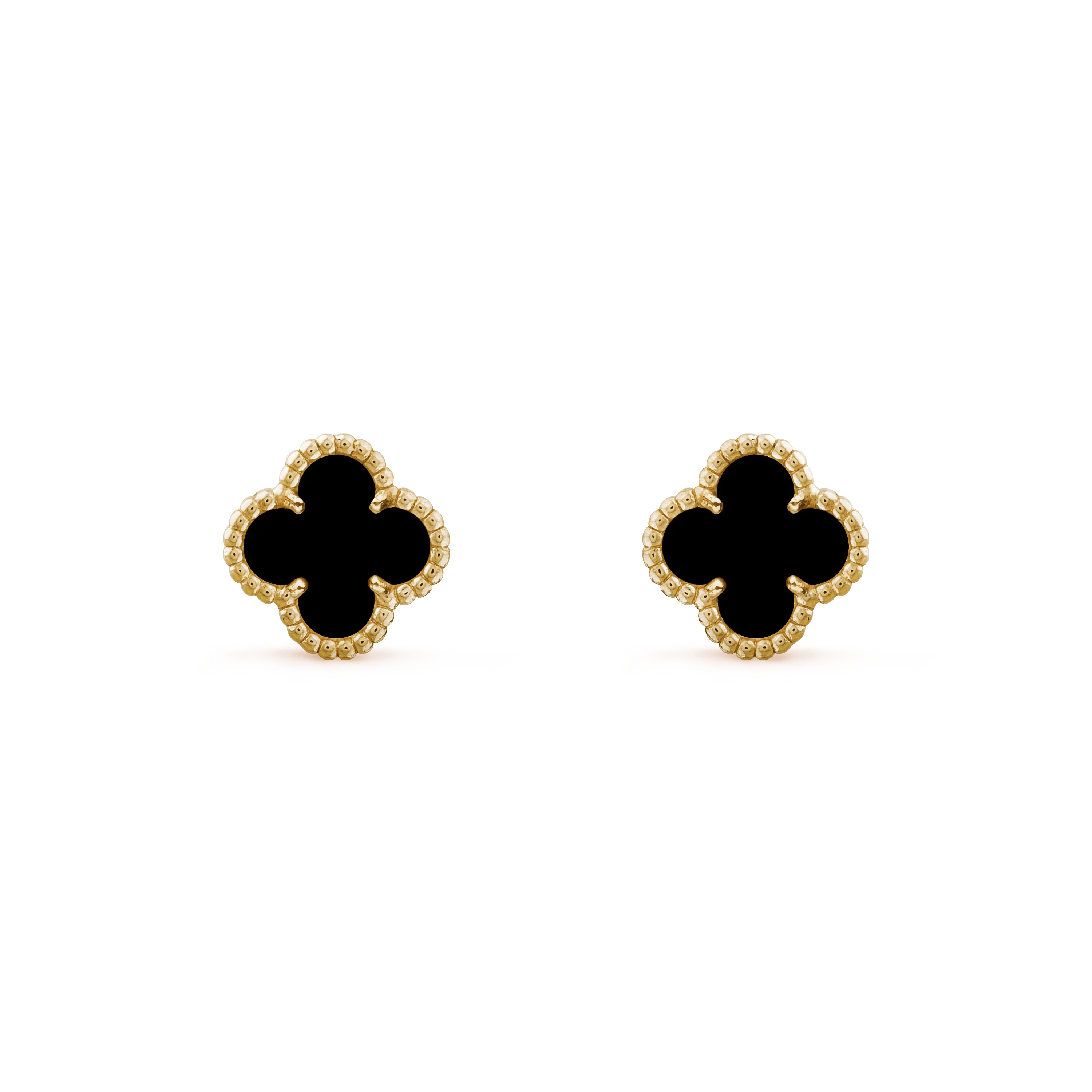Clover Earstuds Small Motif Diana Hampton