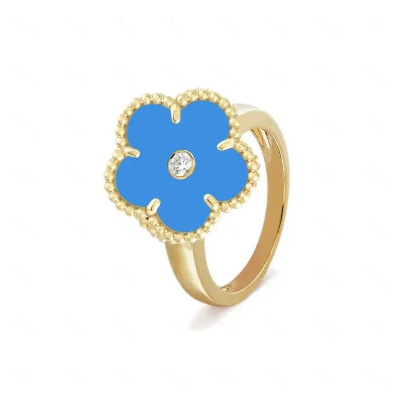 Clover Ring Diana Hampton