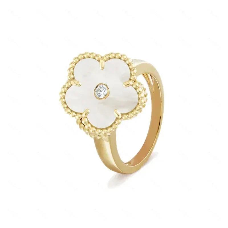 Clover Ring Diana Hampton