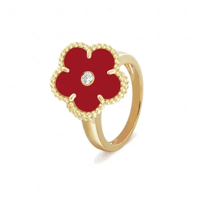 Clover Ring Diana Hampton