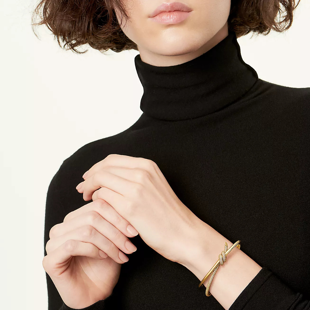 Crystal Knot Bracelet Diana Hampton