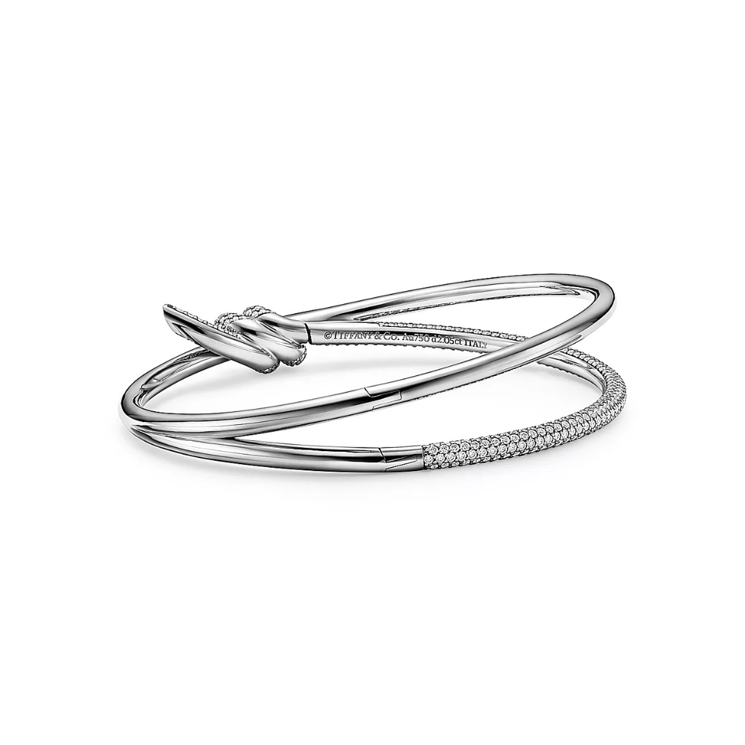 Crystal Knot Bracelet Diana Hampton