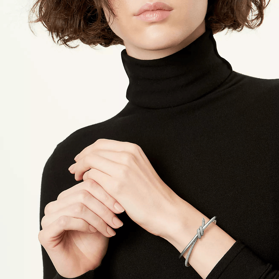 Crystal Knot Bracelet Diana Hampton