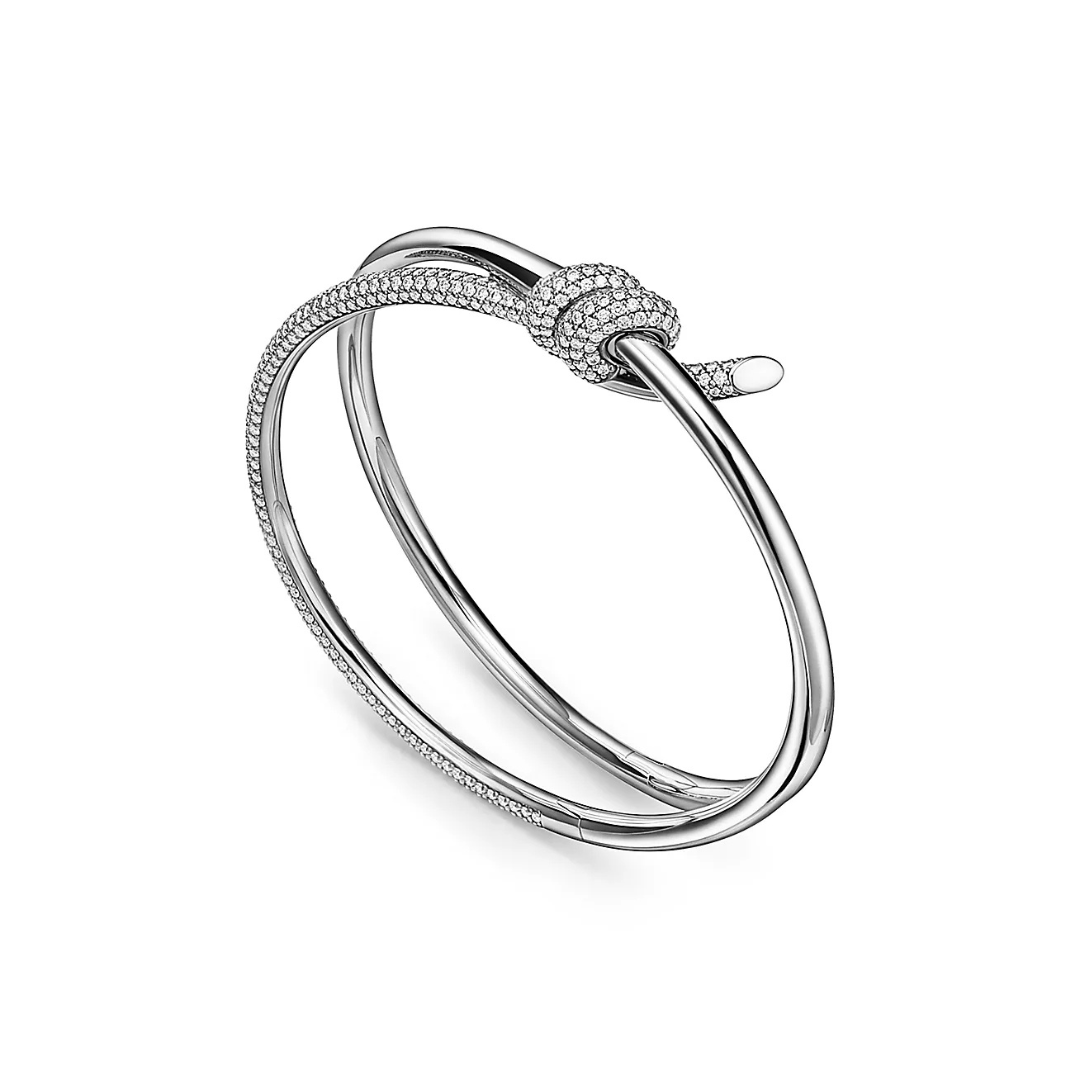 Crystal Knot Bracelet Diana Hampton