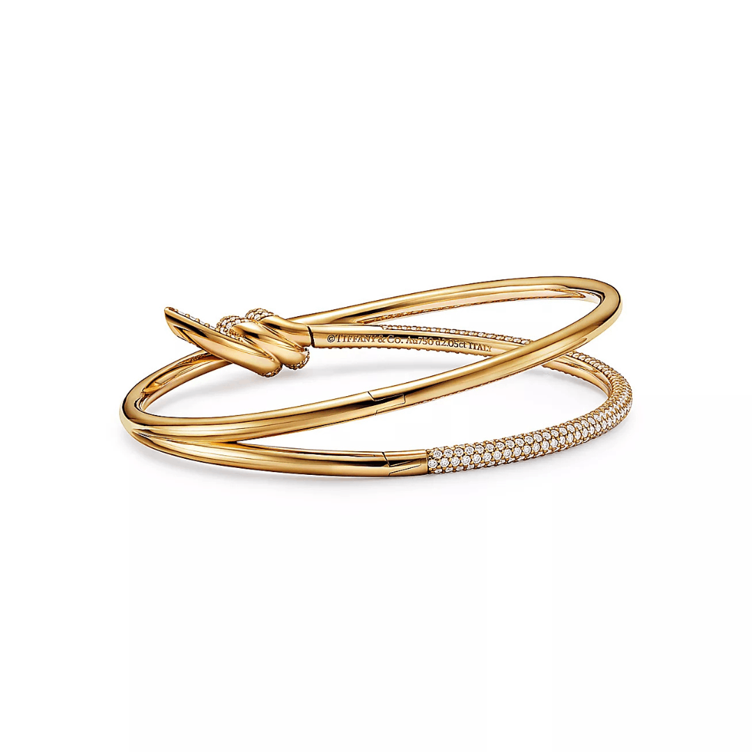 Crystal Knot Bracelet Diana Hampton