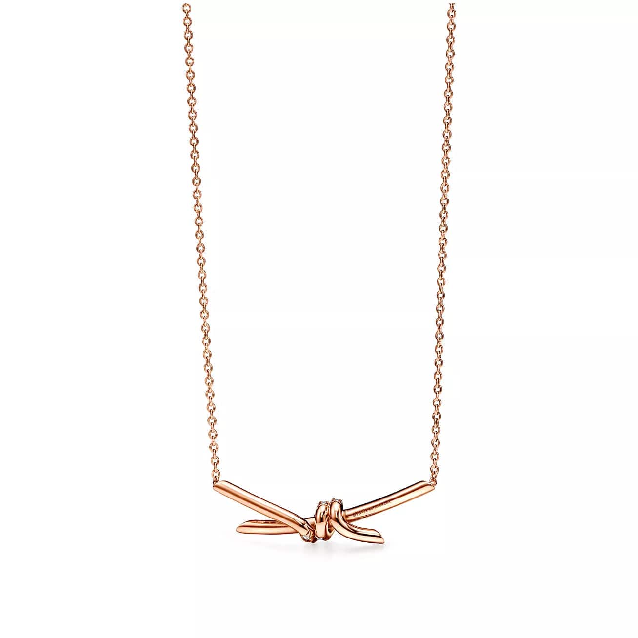 Crystal Knot Necklace Diana Hampton
