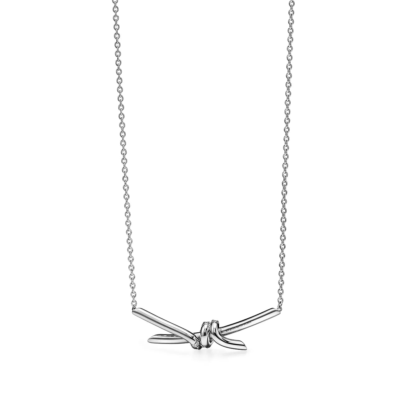 Crystal Knot Necklace Diana Hampton