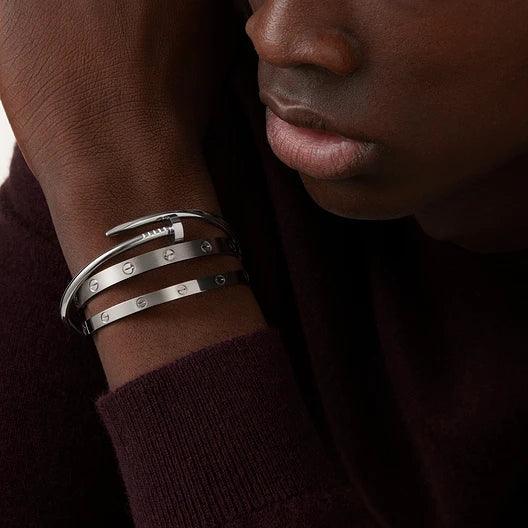 Elegant Nail Bracelet Diana Hampton