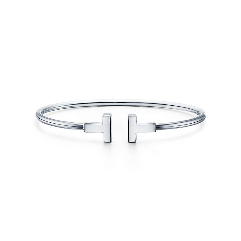 Minimalist T Wire Bracelet Diana Hampton