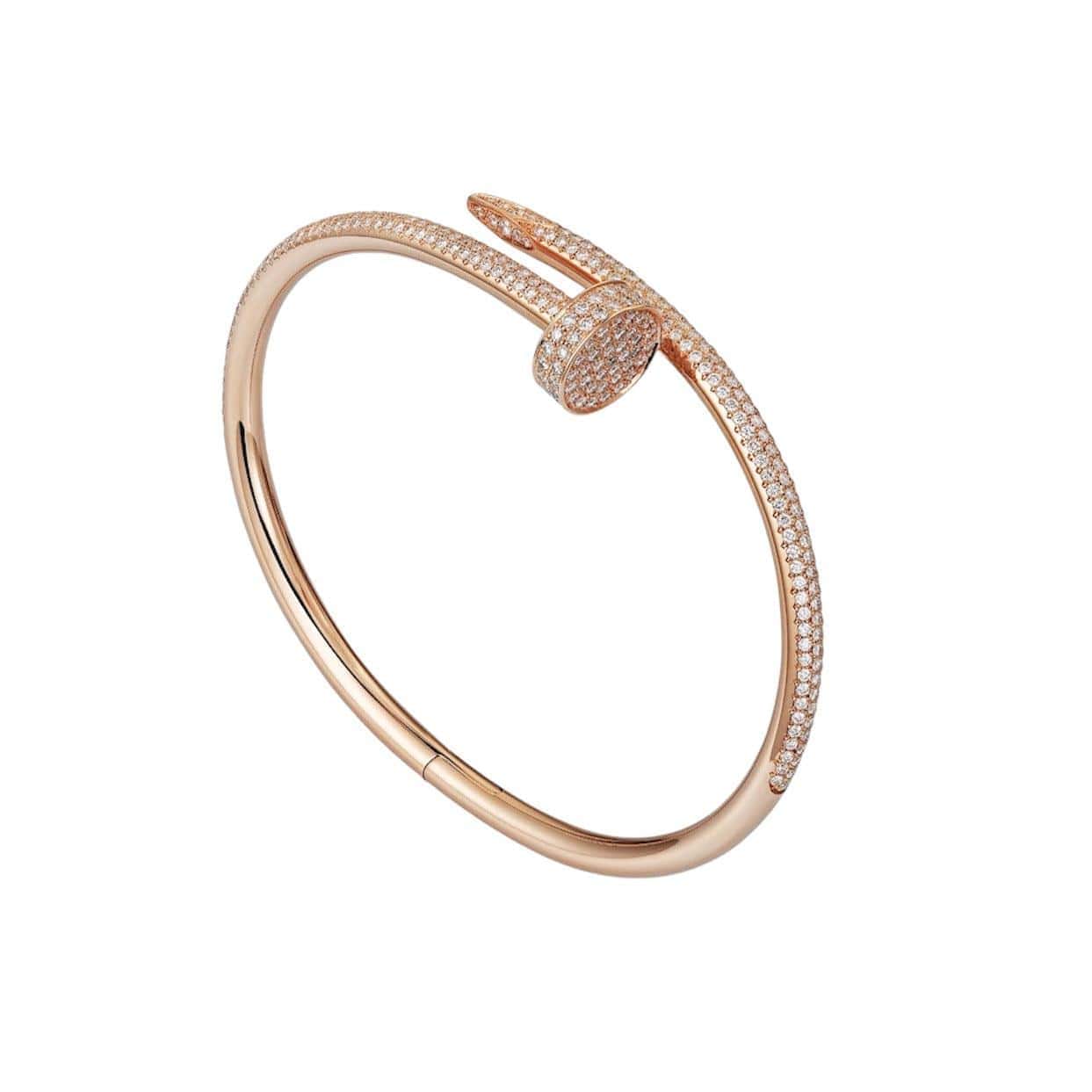 Nail Crystal Luxury Bracelet Diana Hampton