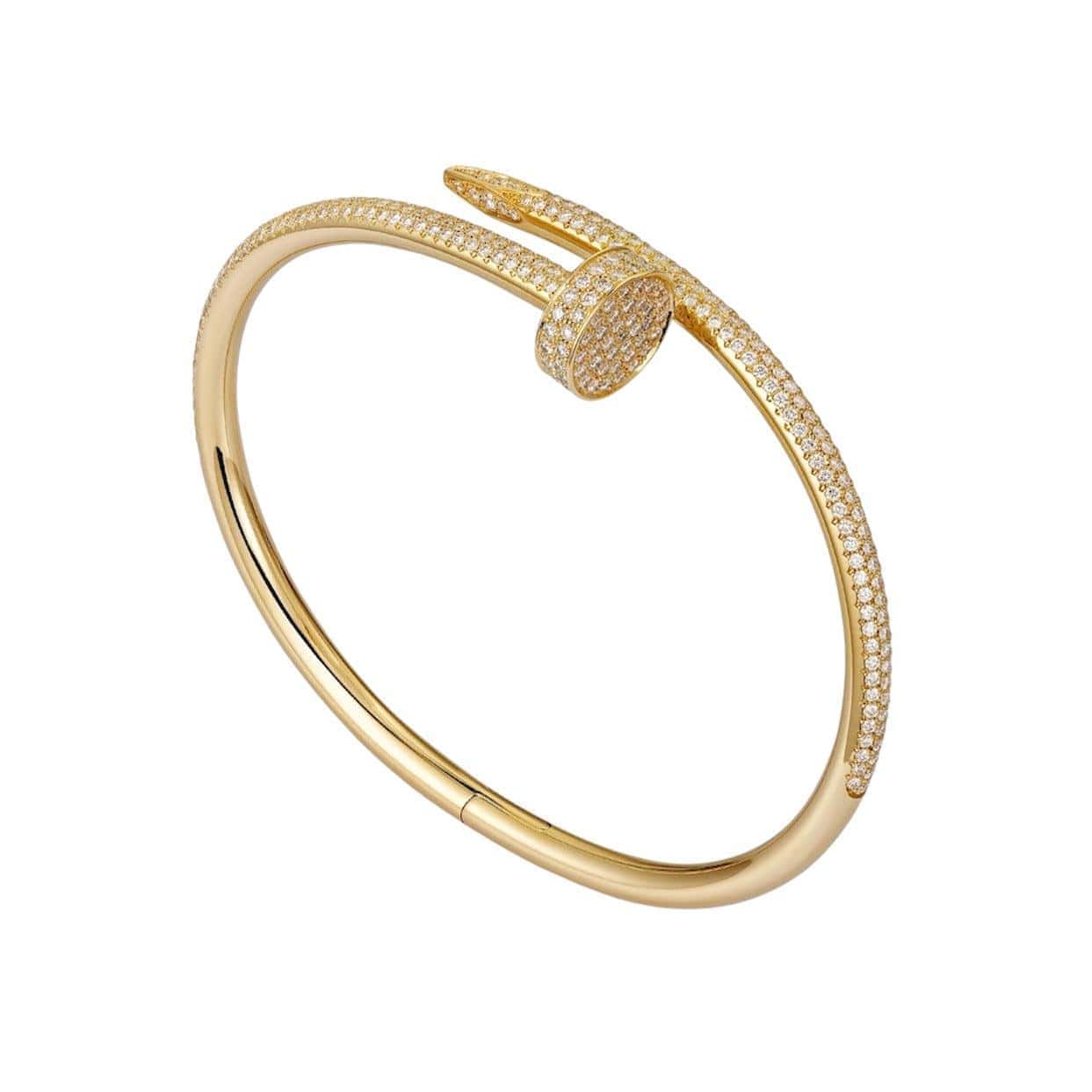 Nail Crystal Luxury Bracelet Diana Hampton