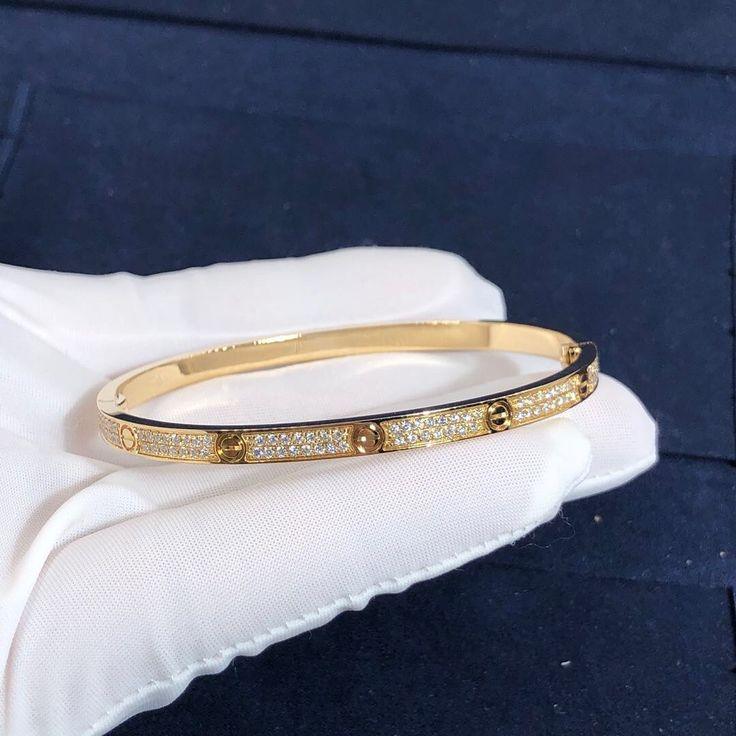 Slim Crystal Love Bracelet Diana Hampton