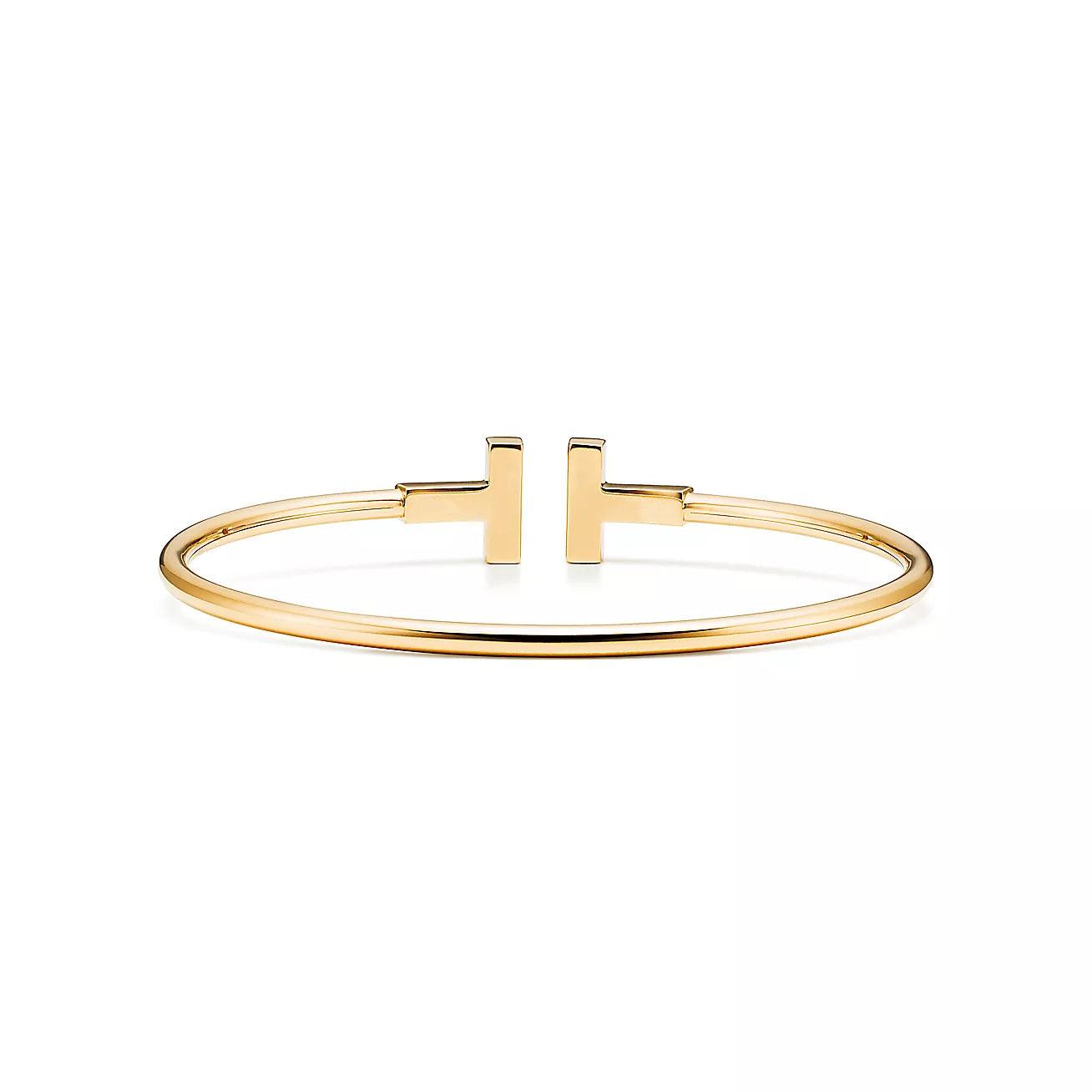 Stylish T Wire Bracelet Diana Hampton