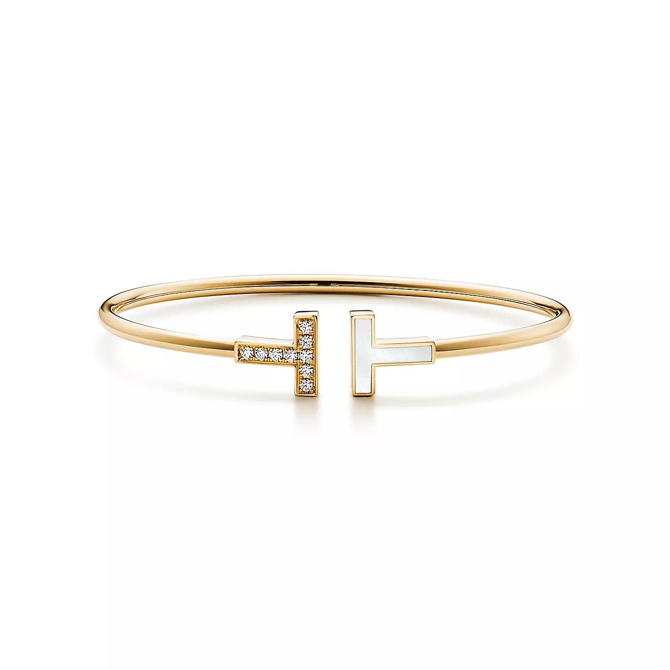 Stylish T Wire Bracelet Diana Hampton
