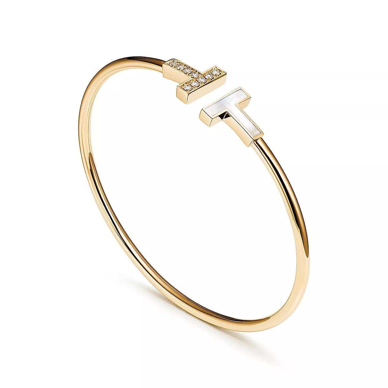 Stylish T Wire Bracelet Diana Hampton
