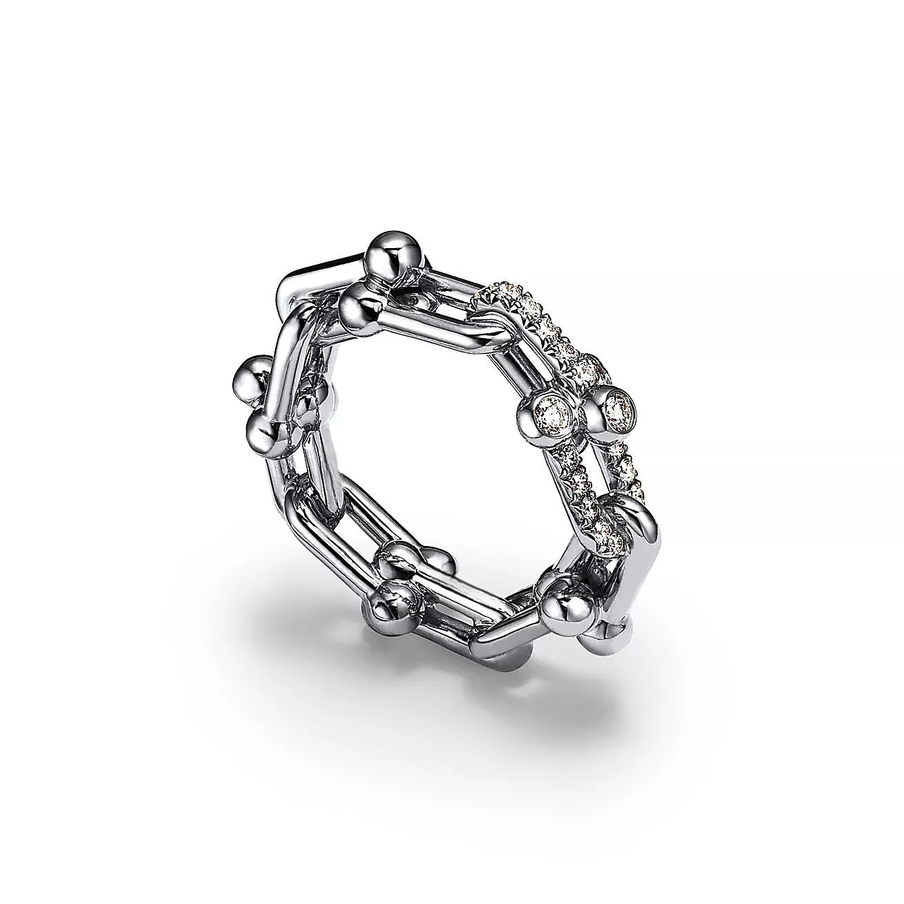 Elsie Love 18k Gold Plated Link Ring