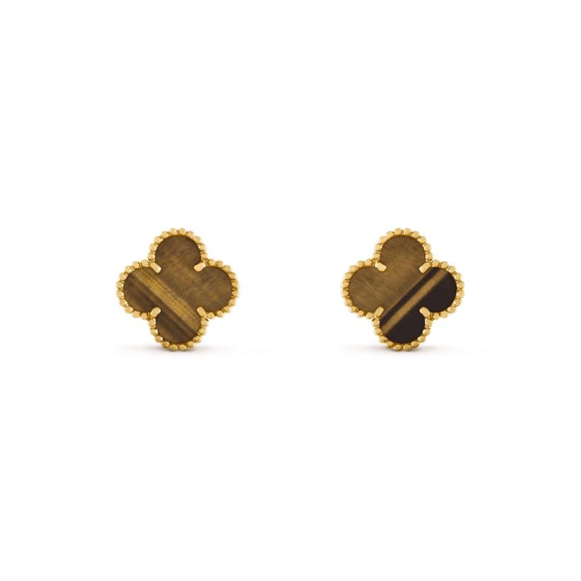 Clover Earstuds Large Motif - Diana Hampton