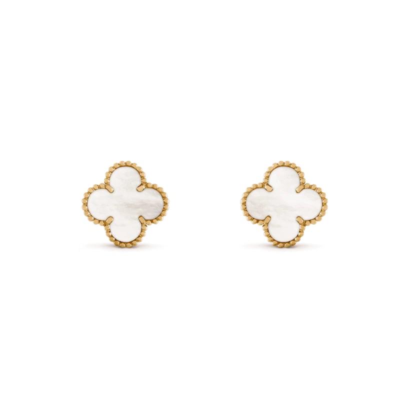 Clover Earstuds Large Motif - Diana Hampton