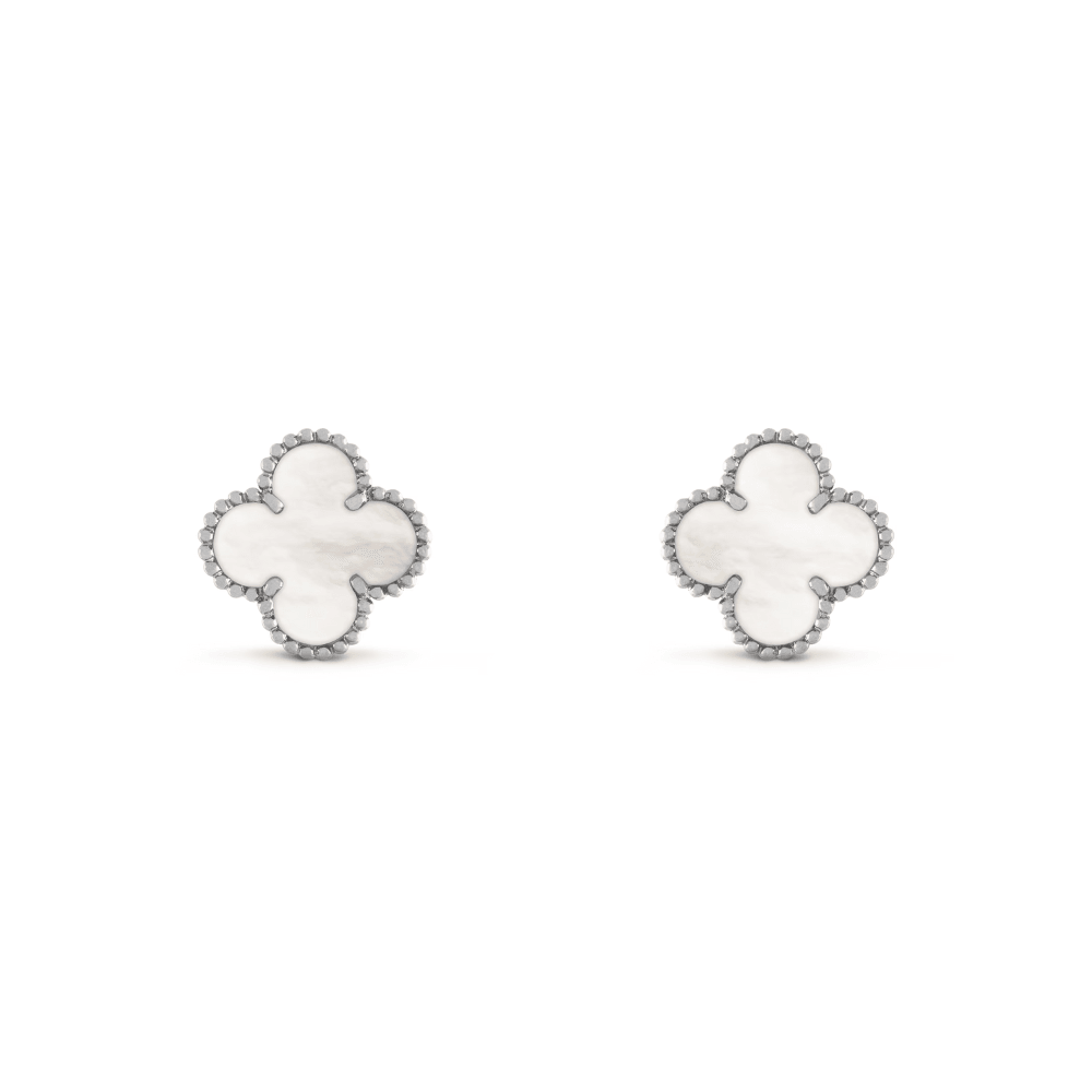 Clover Earstuds Large Motif - Diana Hampton