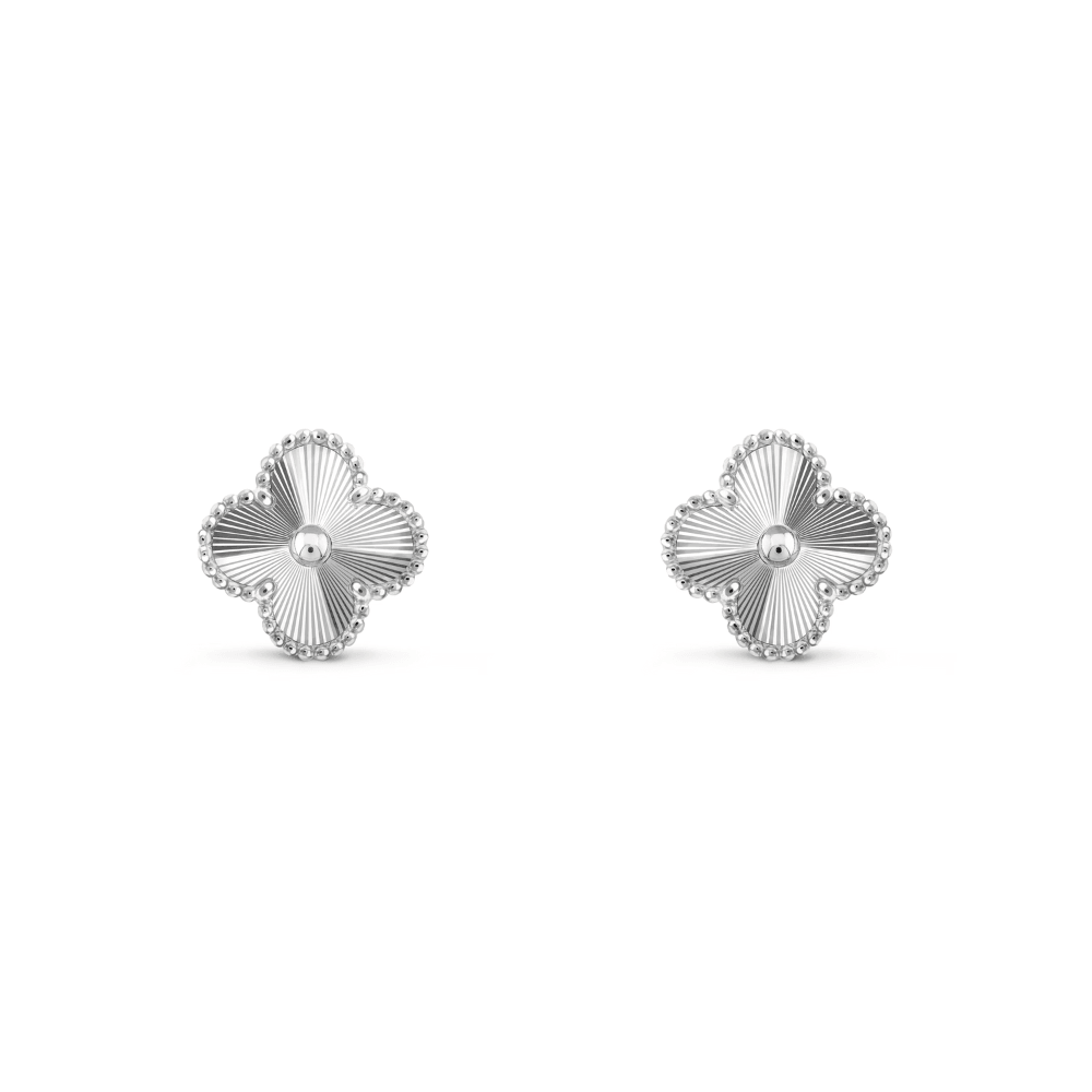 Clover Earstuds Large Motif - Diana Hampton