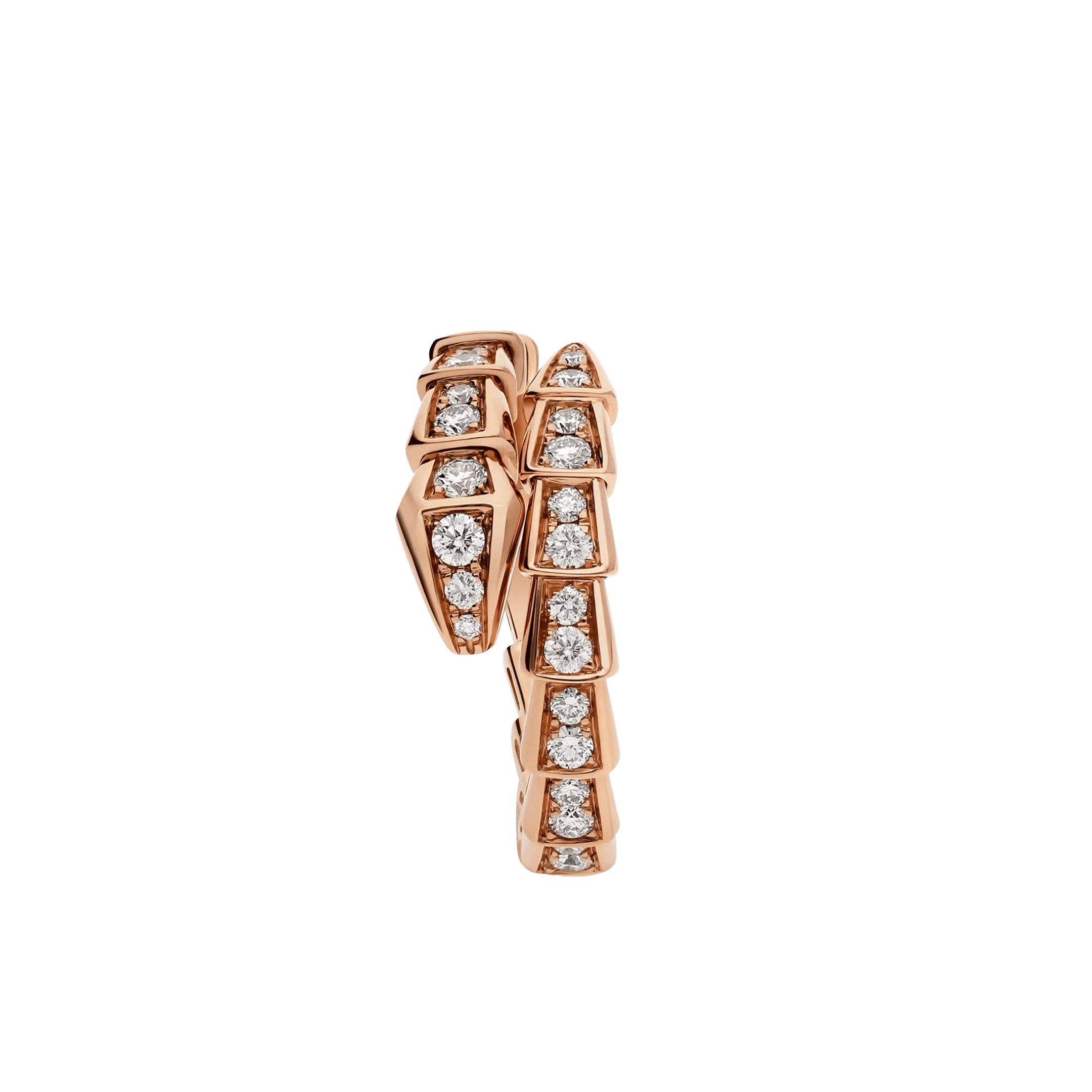 Elegant Serpenti Ring - Diana Hampton