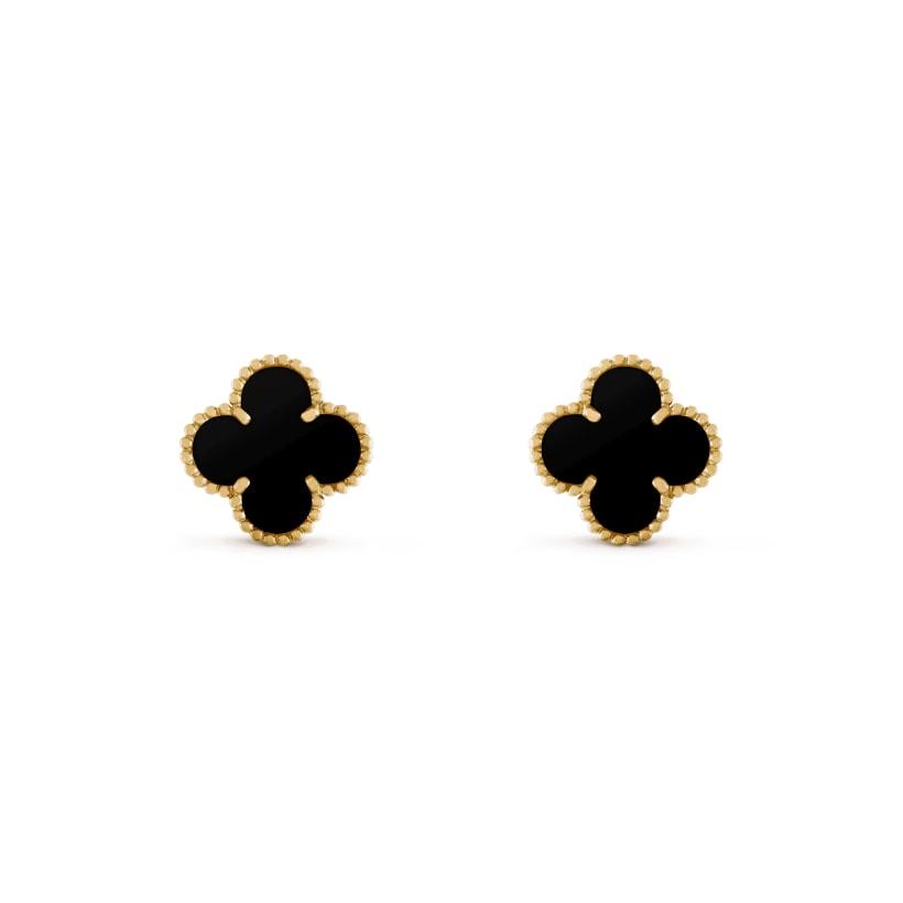 Clover Earstuds Large Motif - Diana Hampton