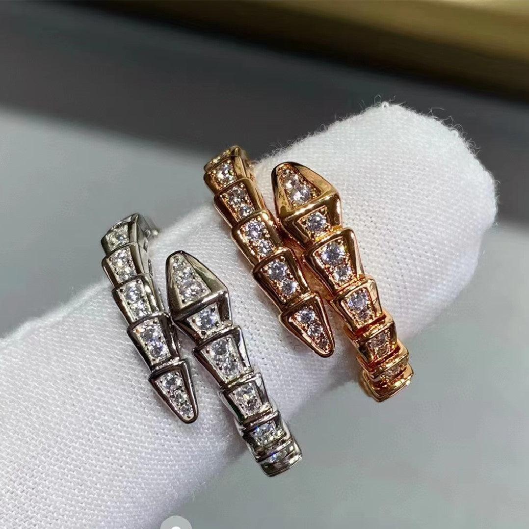 Elegant Serpenti Ring - Diana Hampton