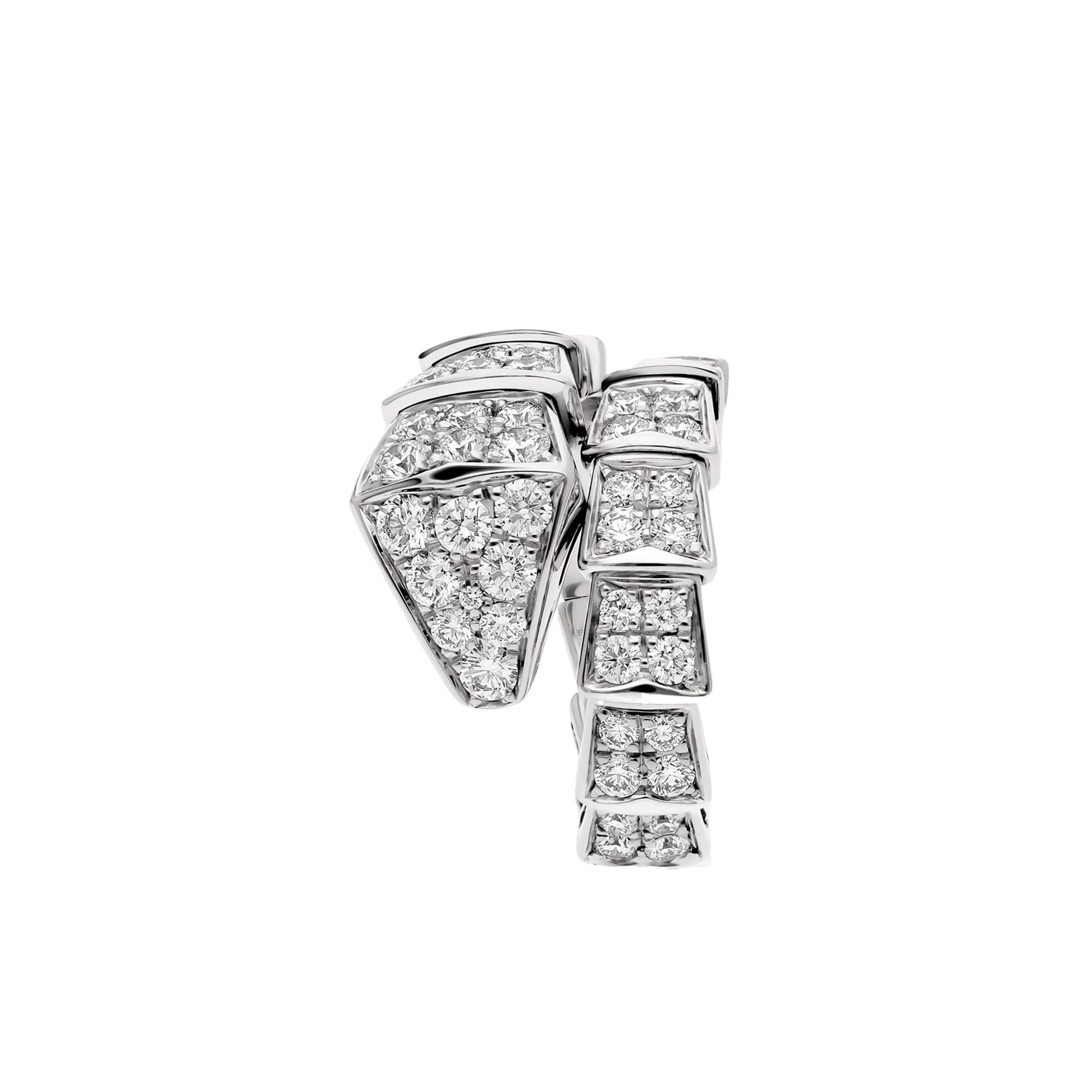 Sleek Serpenti Ring - Diana Hampton