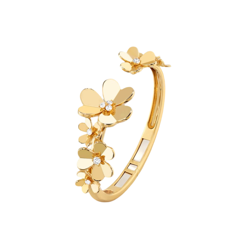 Frivole Bracelet, 7 Flowers - Diana Hampton