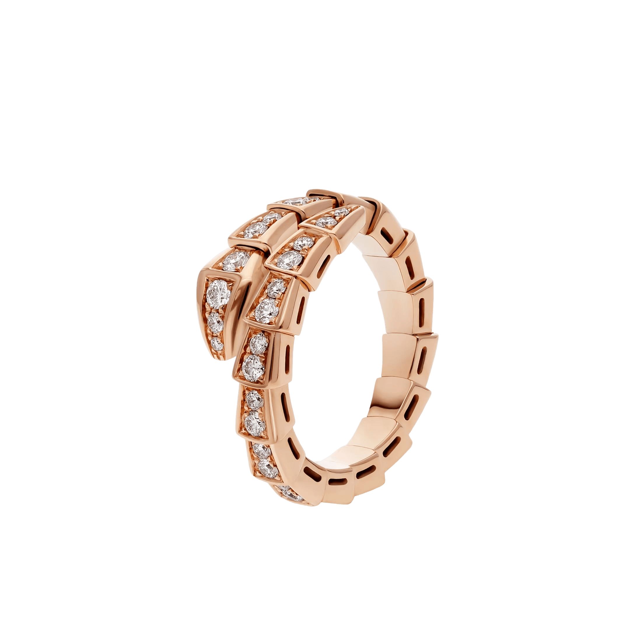 Elegant Serpenti Ring - Diana Hampton