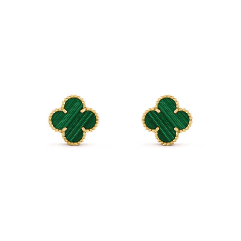 Clover Earstuds Large Motif - Diana Hampton