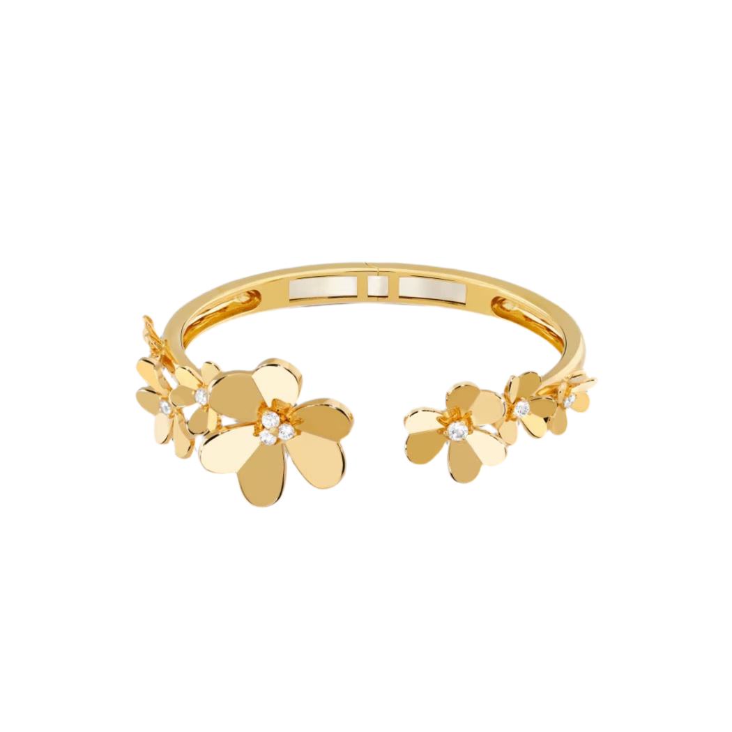 Frivole Bracelet, 7 Flowers - Diana Hampton