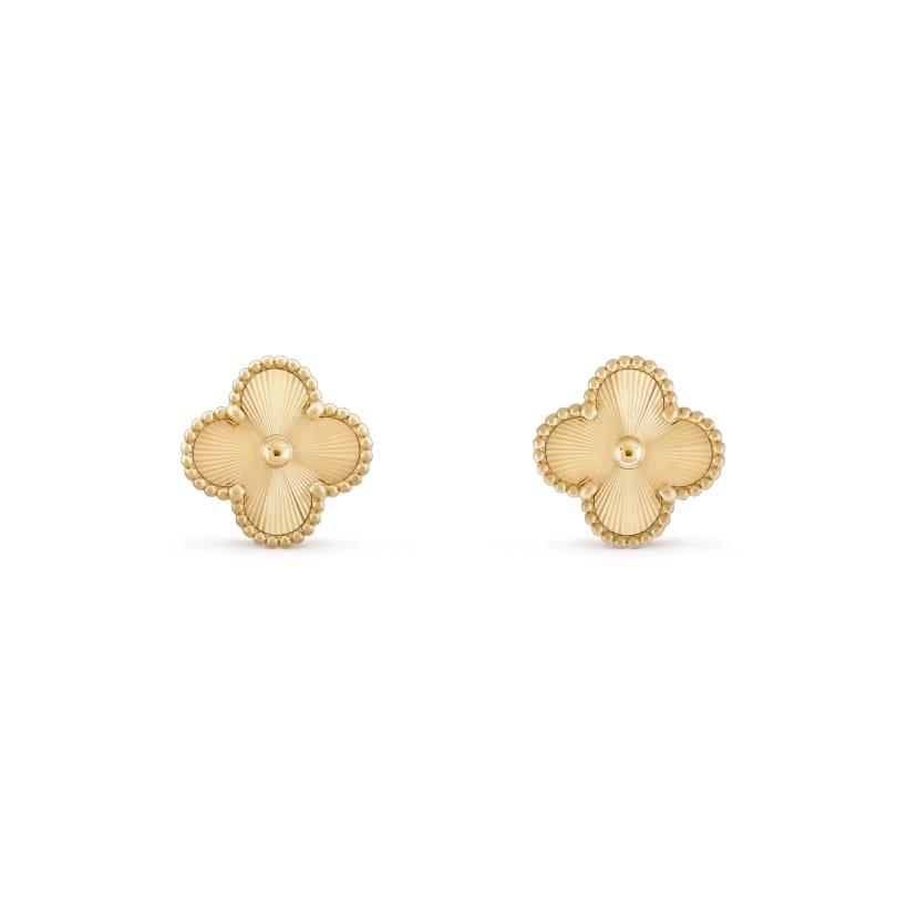 Clover Earstuds Large Motif - Diana Hampton