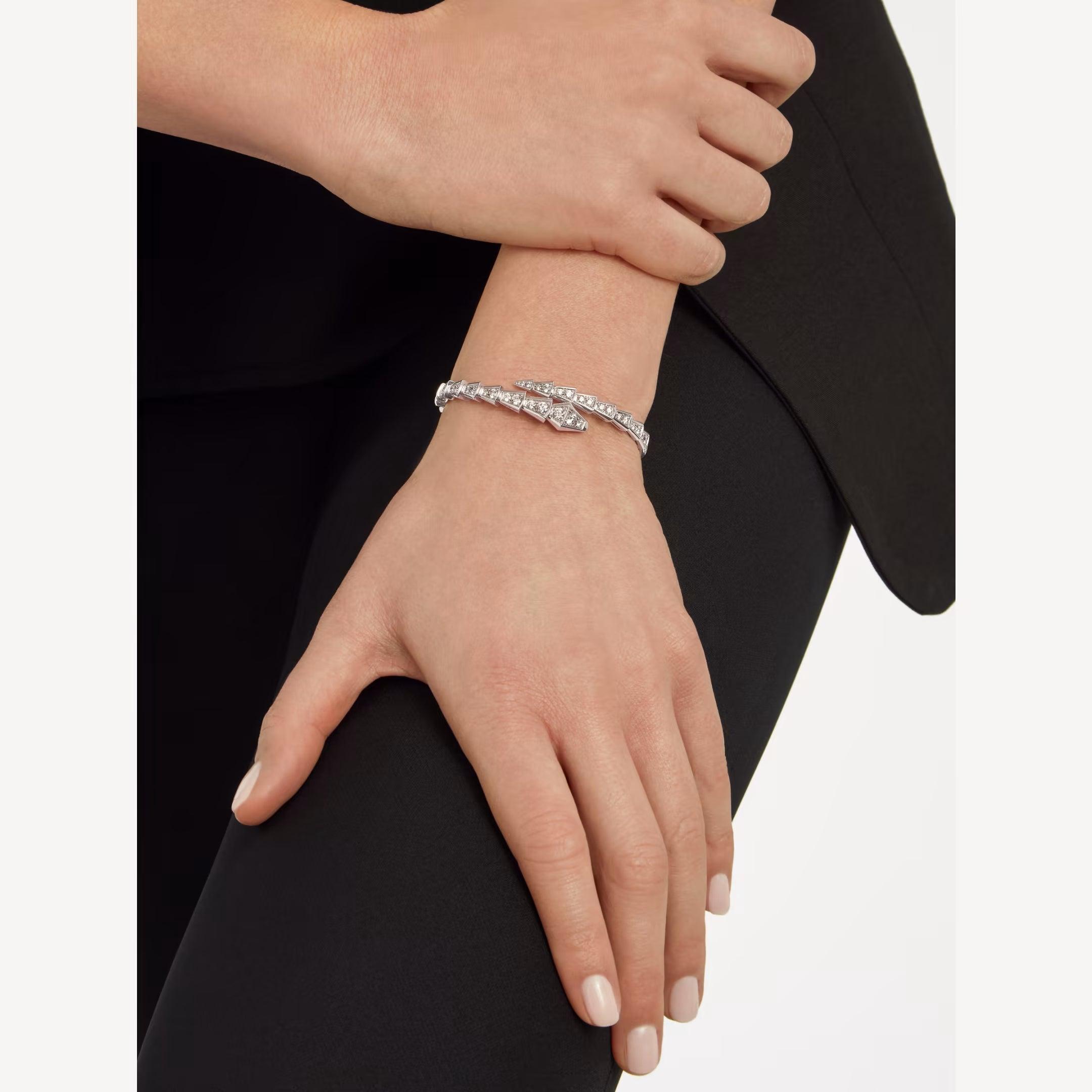 Alluring Serpenti Bracelet Diana Hampton 
