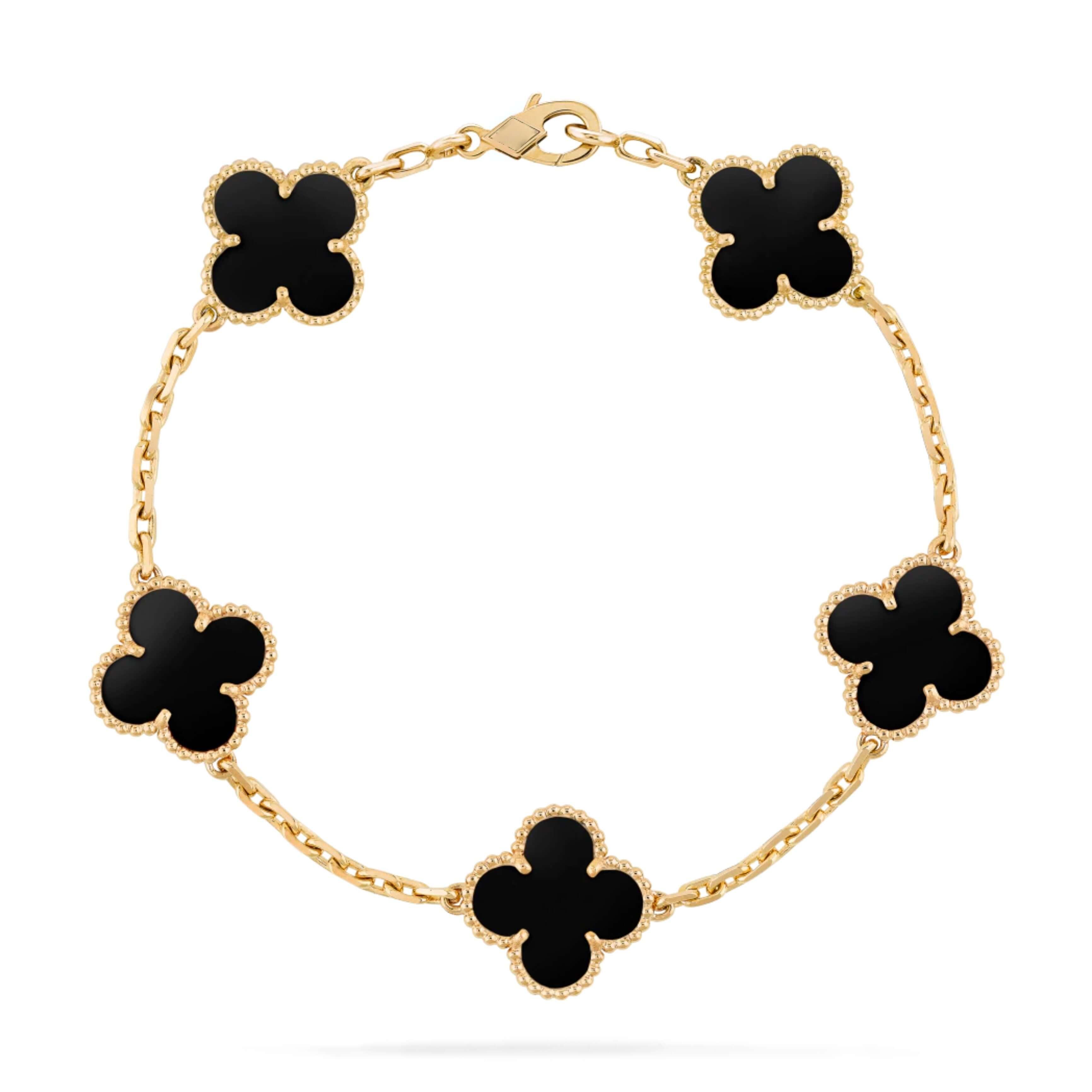 Clover Leaf Bracelet Diana Hampton 