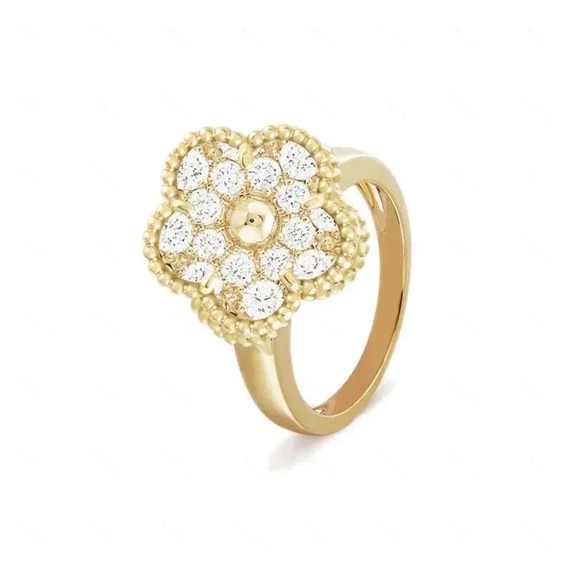 Clover Ring Diana Hampton 