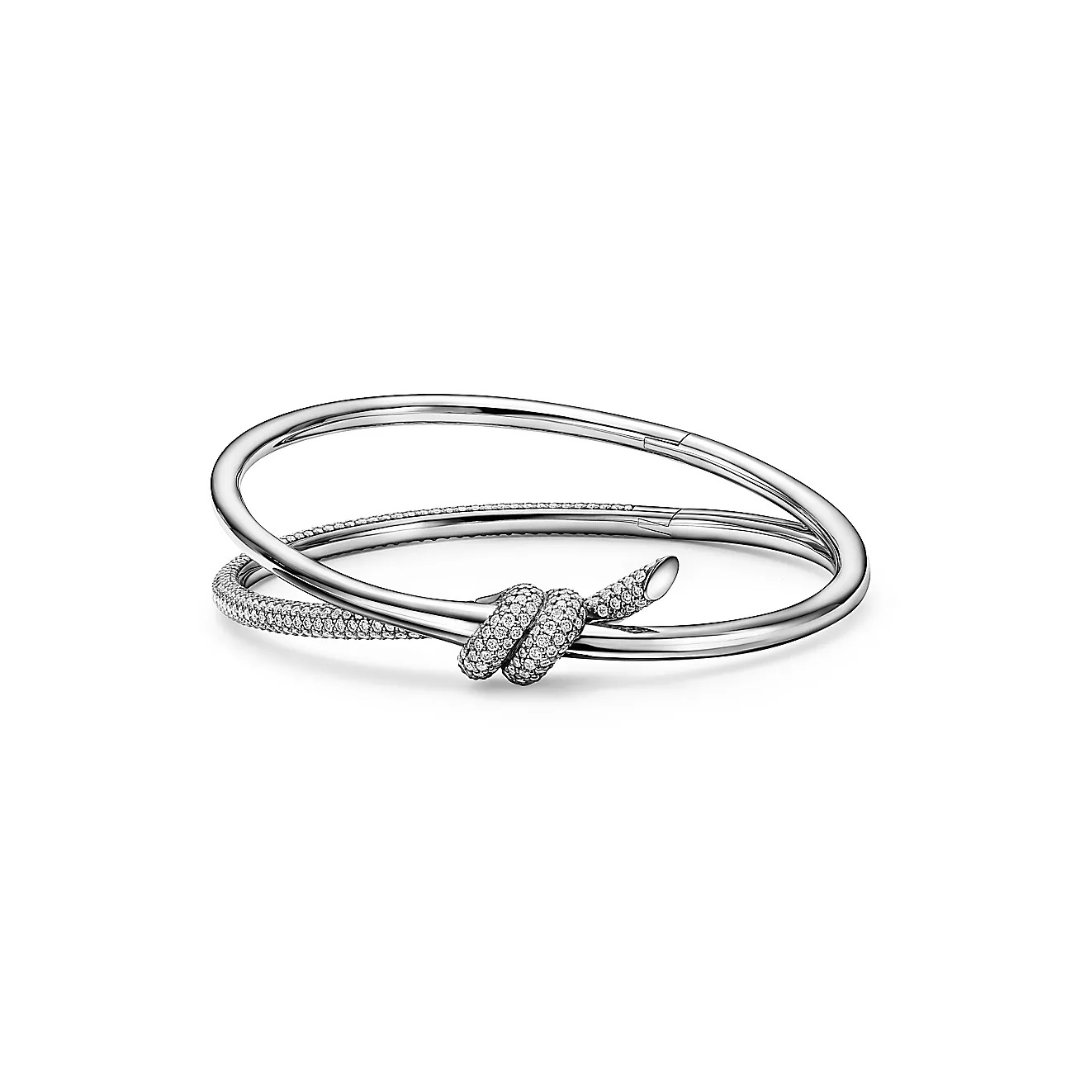 Crystal Knot Bracelet Diana Hampton 