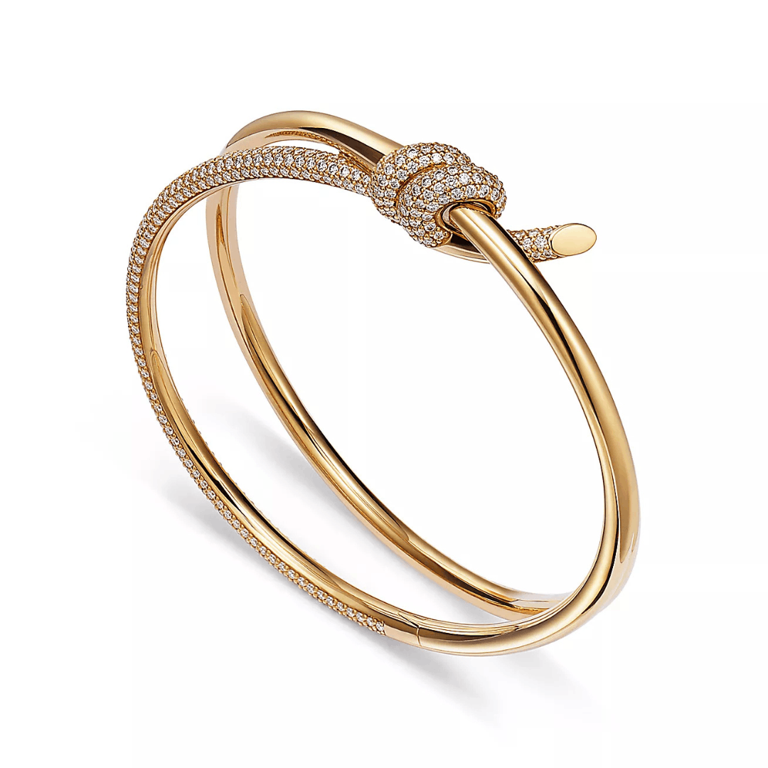 Crystal Knot Bracelet Diana Hampton 
