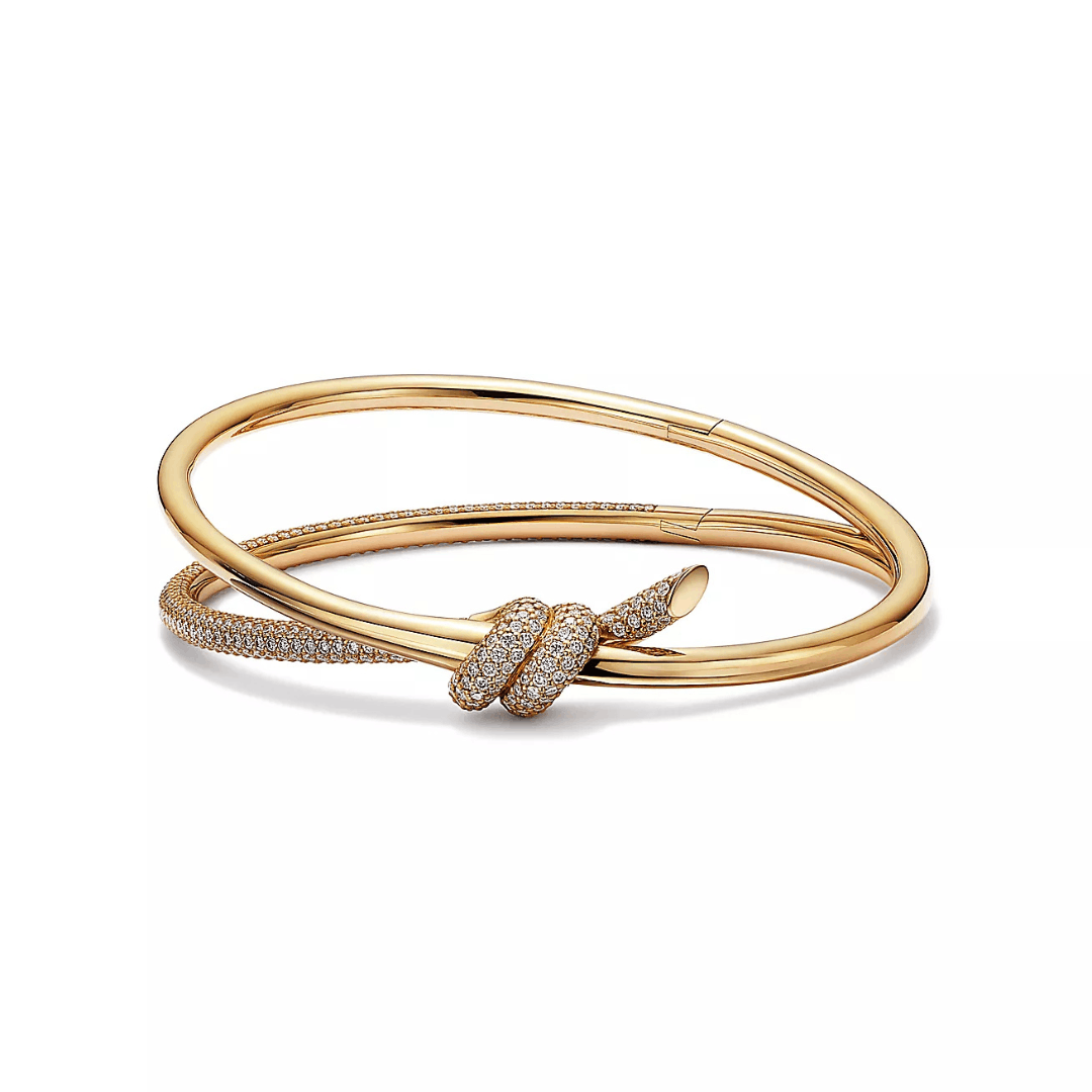 Crystal Knot Bracelet Diana Hampton 