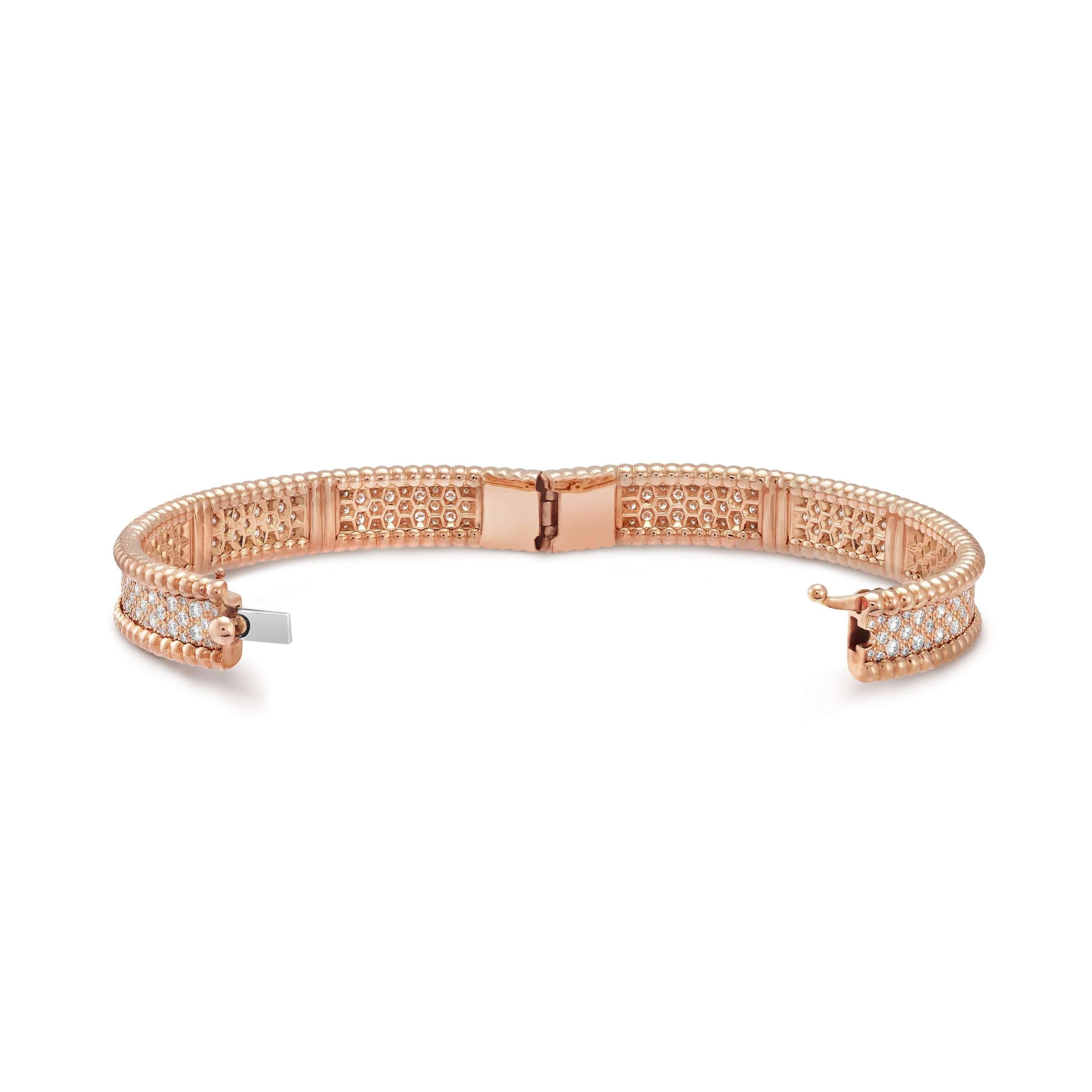 Effortless Perlee Bangle Bracelet Diana Hampton 