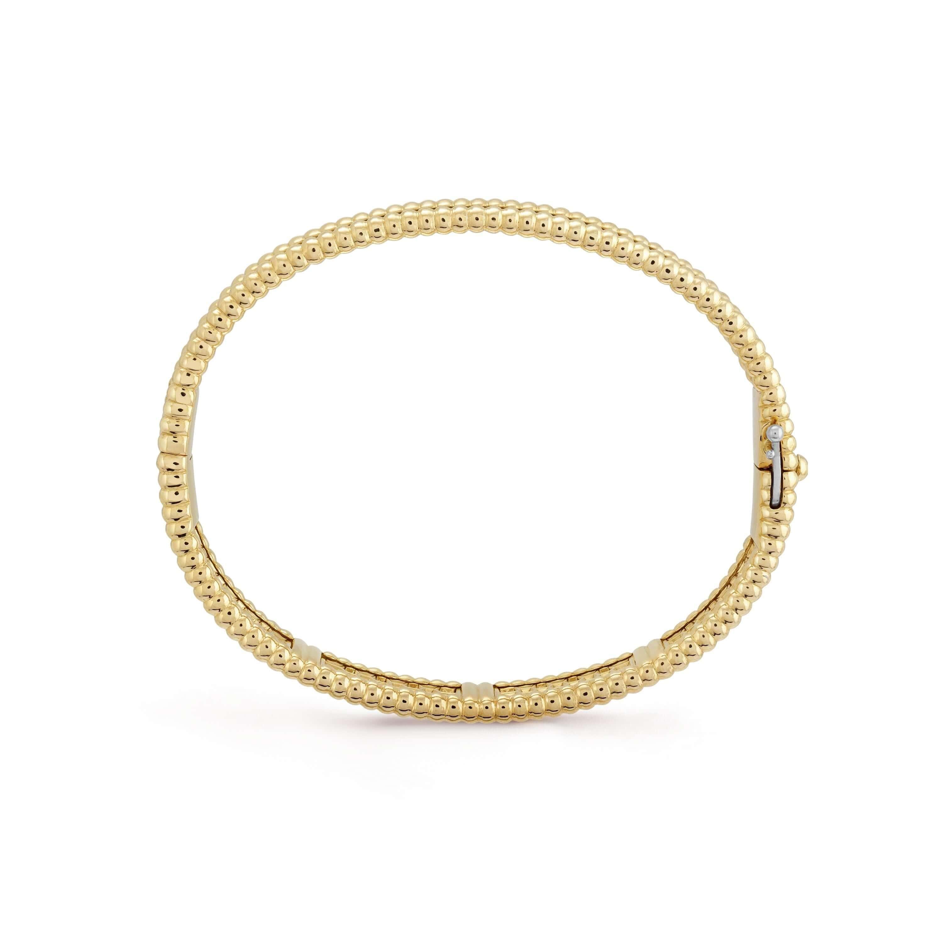 Effortless Perlee Bangle Bracelet Diana Hampton 