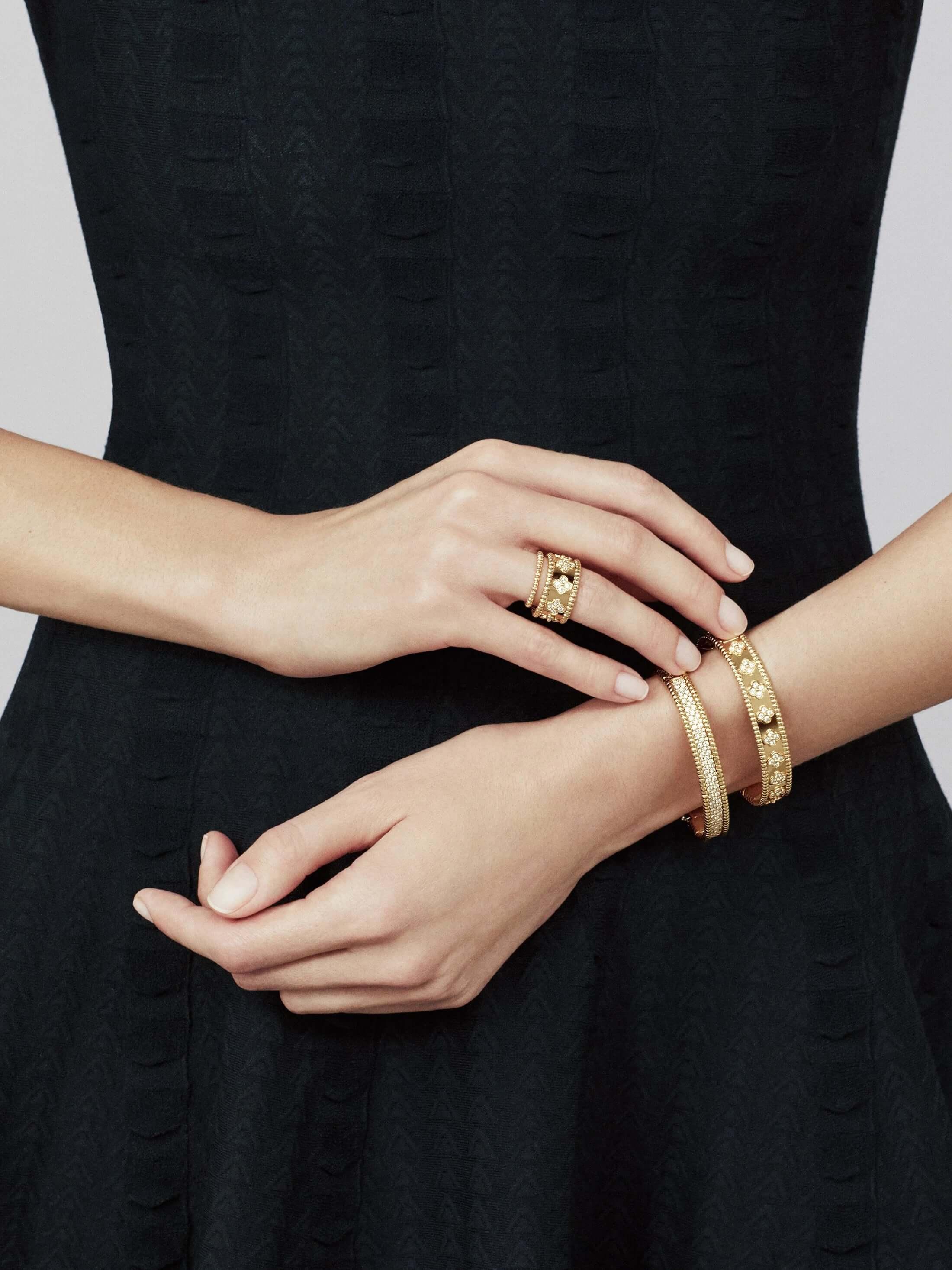 Effortless Perlee Bangle Bracelet Diana Hampton 