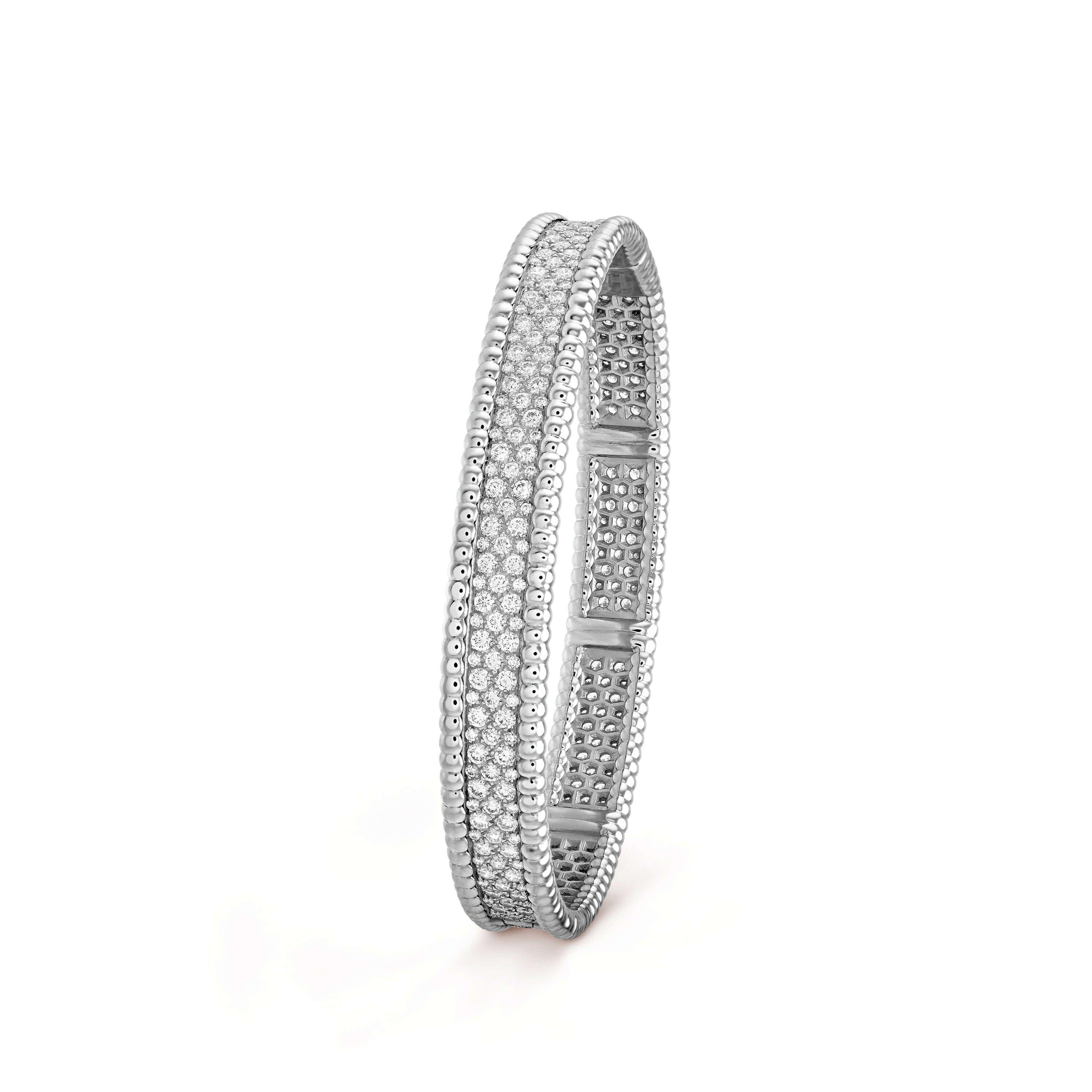 Effortless Perlee Bangle Bracelet Diana Hampton 