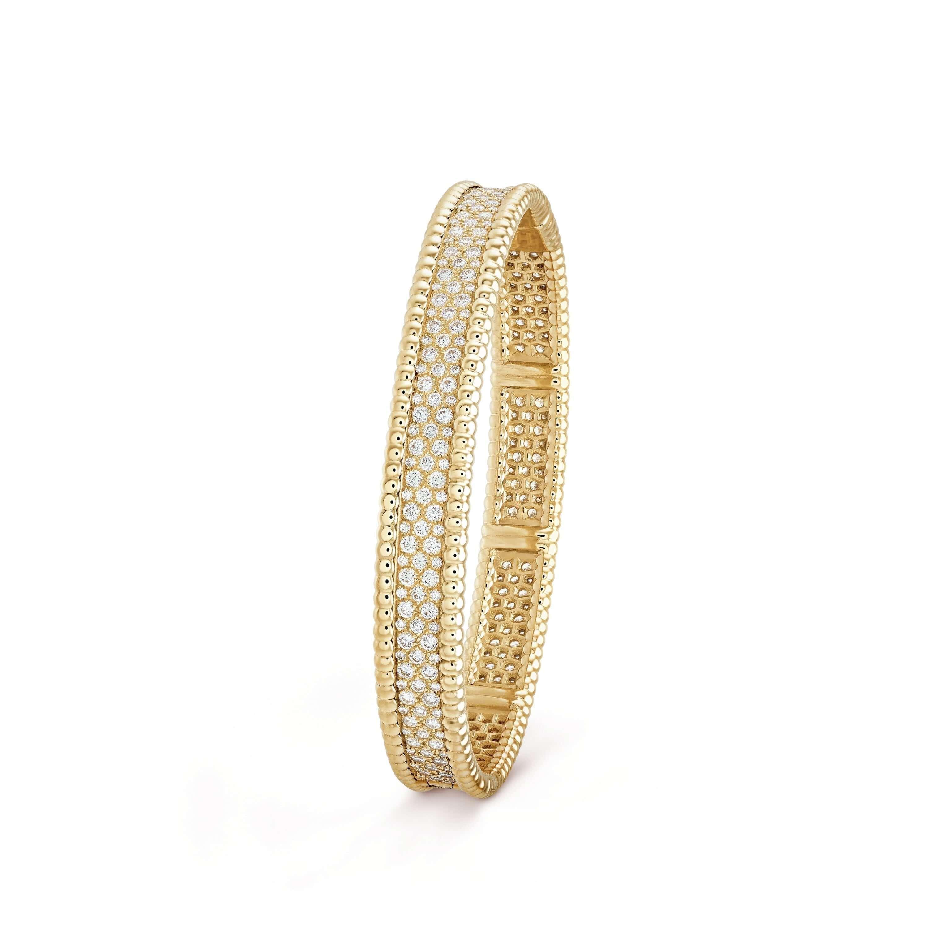 Effortless Perlee Bangle Bracelet Diana Hampton 