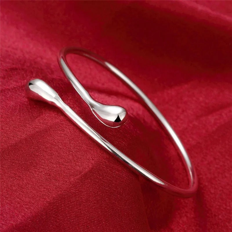 Elongated Teardrop Bangle Diana Hampton 