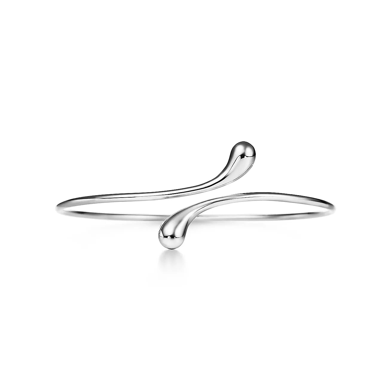 Elongated Teardrop Bangle Diana Hampton 